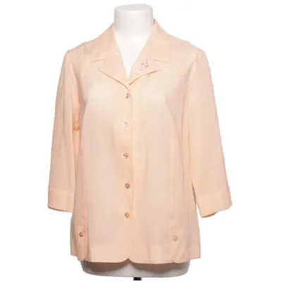 Chemise à manches courtes (Beige) de Peter Hahn Laine