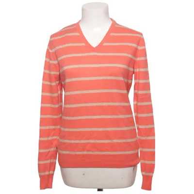 Sweater (Orange, Beige) fra Yorn Kashmir