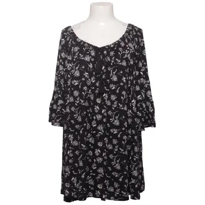 Haut (Noir, Blanc) de Janina Curved