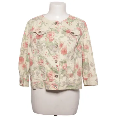 Denimjakke (Beige, Flerfarvet) fra United Colors of Benetton Bomuld, Elastan