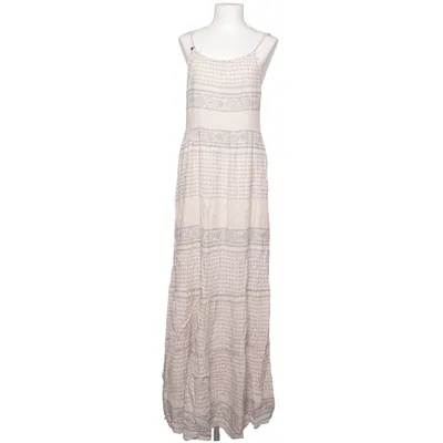 Maxi jurk (LONG LACE UP DR) van Review Viscose