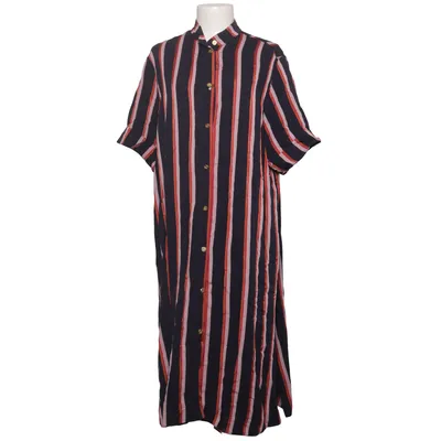 Robe chemise (Bleu, Multicolore) de Escada Soie, Viscose