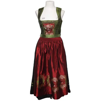 Dirndl (Röd, Grön, Svart) från Country Line