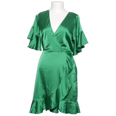 Slå-om-kjole (Grøn) fra AX Paris Polyester
