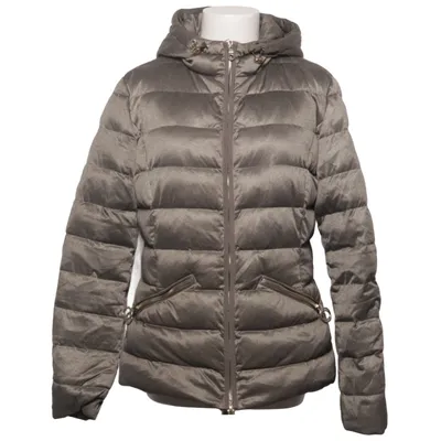 Down jacket (Green) from Hetregó Down, Feather, Polyamide, Polyester, Polyurethane