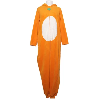 Mjukisdräkt (Orange, Vit) från Love to Lounge Elastan, Polyester