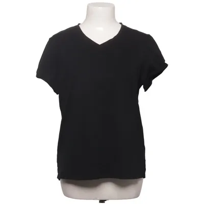 T-shirt (Noir) de Bluoltre Coton, Élasthane