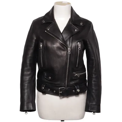 Bikerjacka (Svart) från Acne Studios