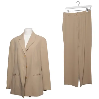 Suit (Beige) from Olsen Acetate, Polyester