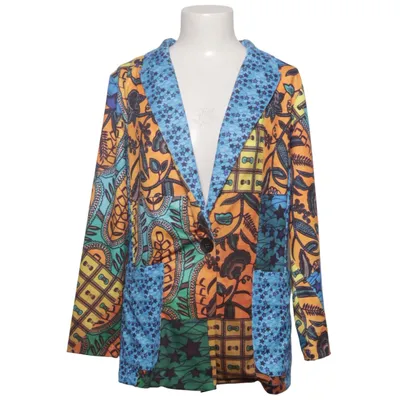Blazer (Blue, Orange, Multicolored) from Issy Elastane, Polyester
