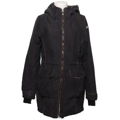 Parka (Gray) from Urban Surface Acrylic, Polyamide, Polyester