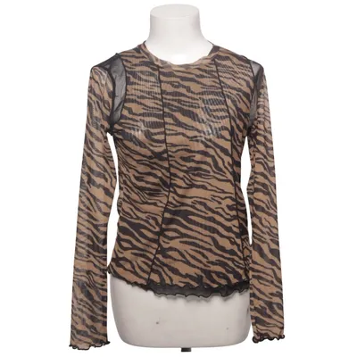 Top (Brown, Black) from Desigual Elastane, Polyester