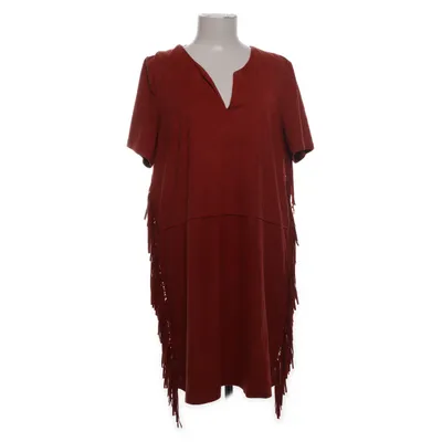 Jurk (Rood) van 10 Feet Katoen, Elastaan, Polyester