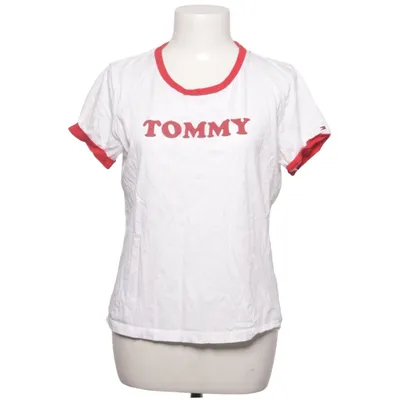 T-shirt (White, Red) from Tommy Hilfiger Organic cotton