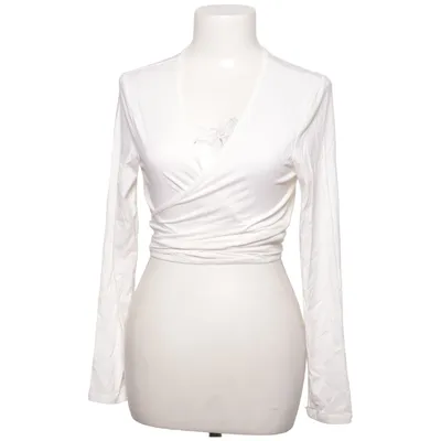 Haut portefeuille (Blanc) de Puritan Élasthane, Viscose