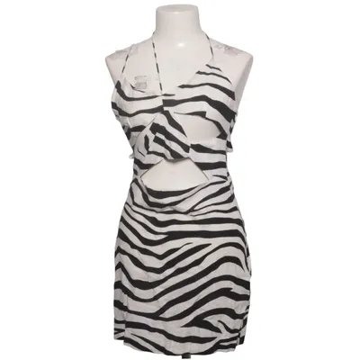 Jurk (Zwart, Wit) van Zara
