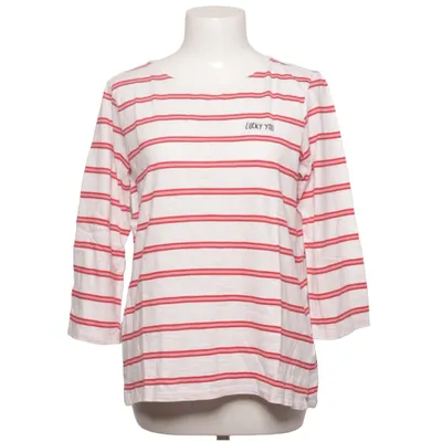 T-shirt à manches longues (Blanc, Rouge, Rose) de Jake*s Coton
