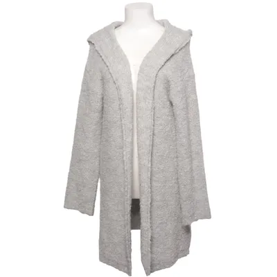 Cardigan (Grijs) van Malu Acryl, Alpacawol, Polyamide