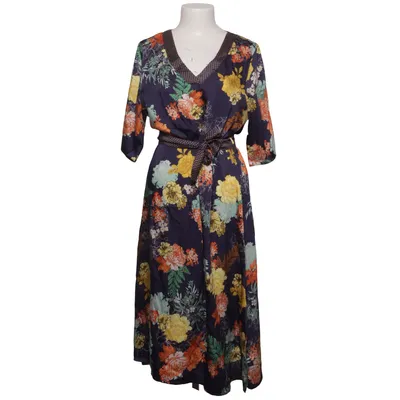 Robe (Bleu, Multicolore) de La Fée Maraboutée Polyester
