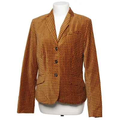 Kavaj (Brun, Flerfärgad) från White Label Acetat, Bomull