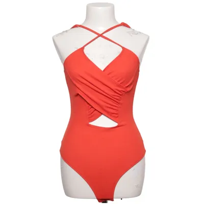 Body (CROSS FRONT BODYSUIT) från NLY One Elastan, Polyester