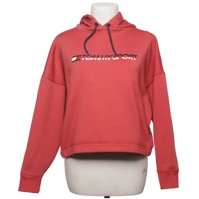 Huvtröja (Röd) från Tommy Sport Elastan, Polyester