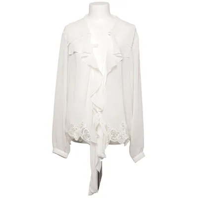 Blus (Vit) från Together Polyester, Viskos
