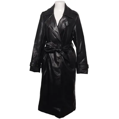 Manteau (Noir) de AMS Polyester, Polyuréthane