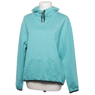 Hoodie (Blue) from Atmosphere Workout Elastane, Polyester