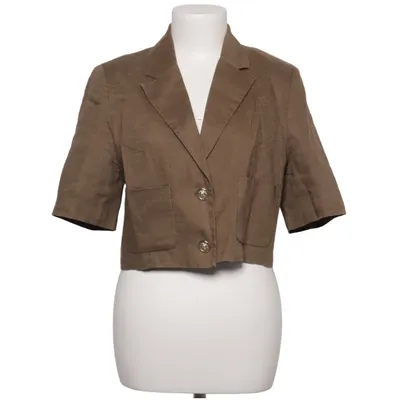 Kavaj (Brun) från Zara Linne, Polyester, Viskos