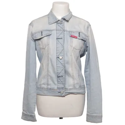 Spijkerjas (Blauw) van Nice Denim Katoen, Elastaan, Polyester