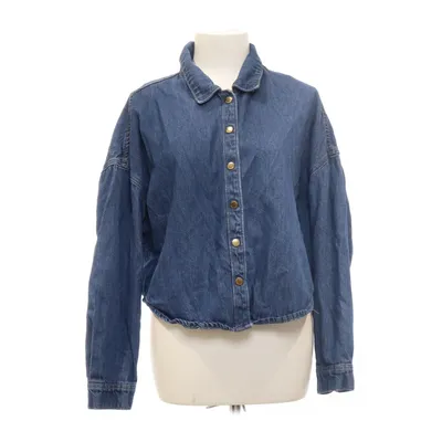 Jeansjacka (Blå) från ONLY Blue Denim Bomull