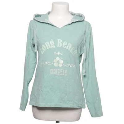 Kapuzenpullover (Grün) von Up2Fashion Elasthan, Bio-Baumwolle, Polyester