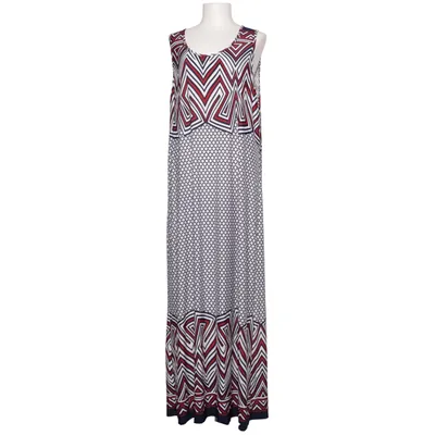 Maxi dress (White, Blue, Red) from Anne Weyburn Elastane, Polyester