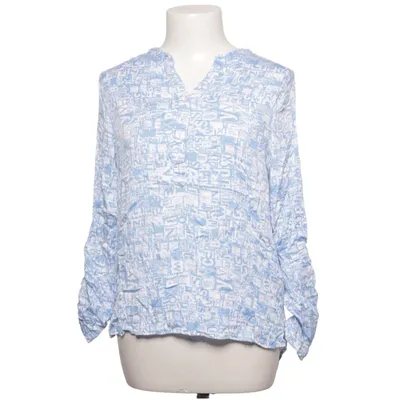 Blouse (Bleu, Blanc) de Navigazione Élasthane, Viscose