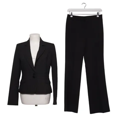 Jakkesæt (Sort) fra F&F Polyester, Viscose
