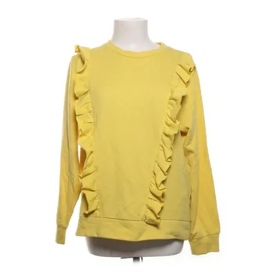 Sweatshirt (Jaune) de Jacqueline de Yong Coton, Polyester