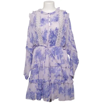 Klänning (Blå, Vit, Flerfärgad) från ASOS Design Polyester