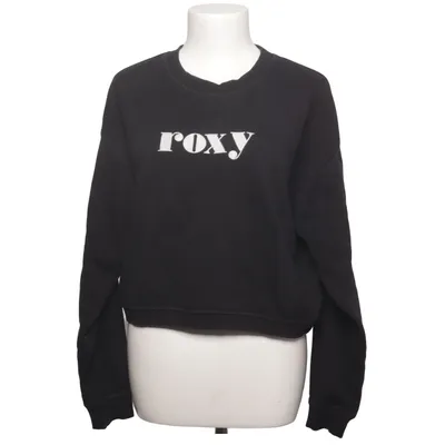 Sweatshirt (Black) from Roxy Cotton, Polyester