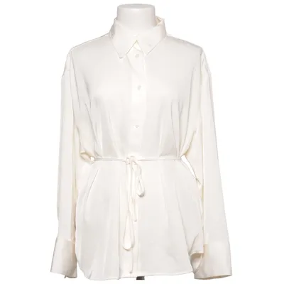 Mammaskjorta (Beige) från H&M Mama Polyester