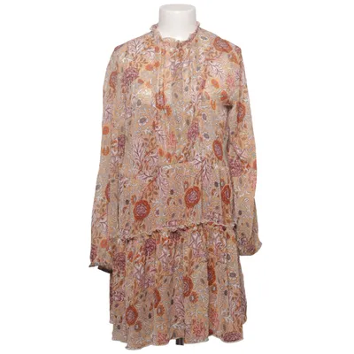 Dress (Beige, Multicolored)