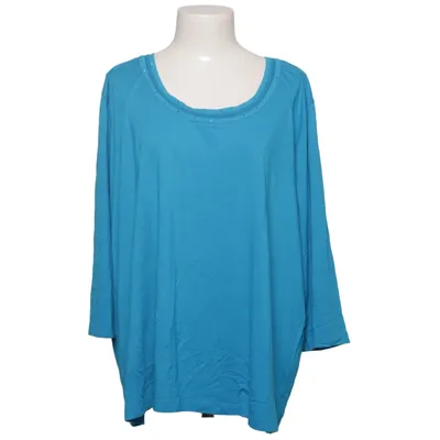 Haut (Bleu) de Kirsten Élasthane, Viscose