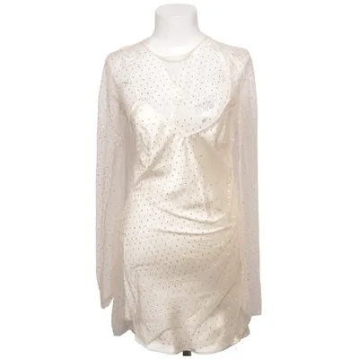 Cocktail dress (White) from Zara Polyester
