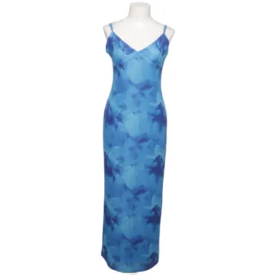 Långklänning (Blå, Flerfärgad) från Billy J Bomull, Polyester