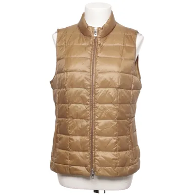 Dunväst (Beige) från Valiente Dun, Fjädrar, Polyamid