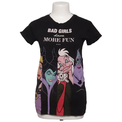 T-shirt (Black, Multicolored) from Disney Villains