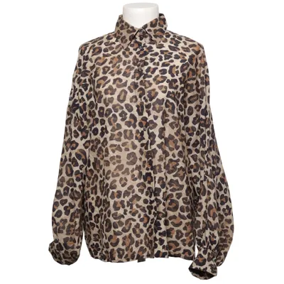 Blus (Beige, Brun, Svart) från SoSue Bomull