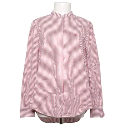 Shirt (Red, White) from Boss Cotton, Elastane, Polyamide