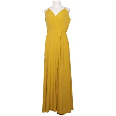Maxi dress (Yellow) from Berrylush Polyester