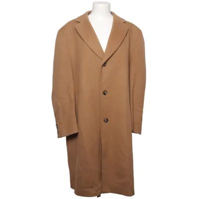Coat (Beige) from Eduard Dressler Cashmere, Polyamide